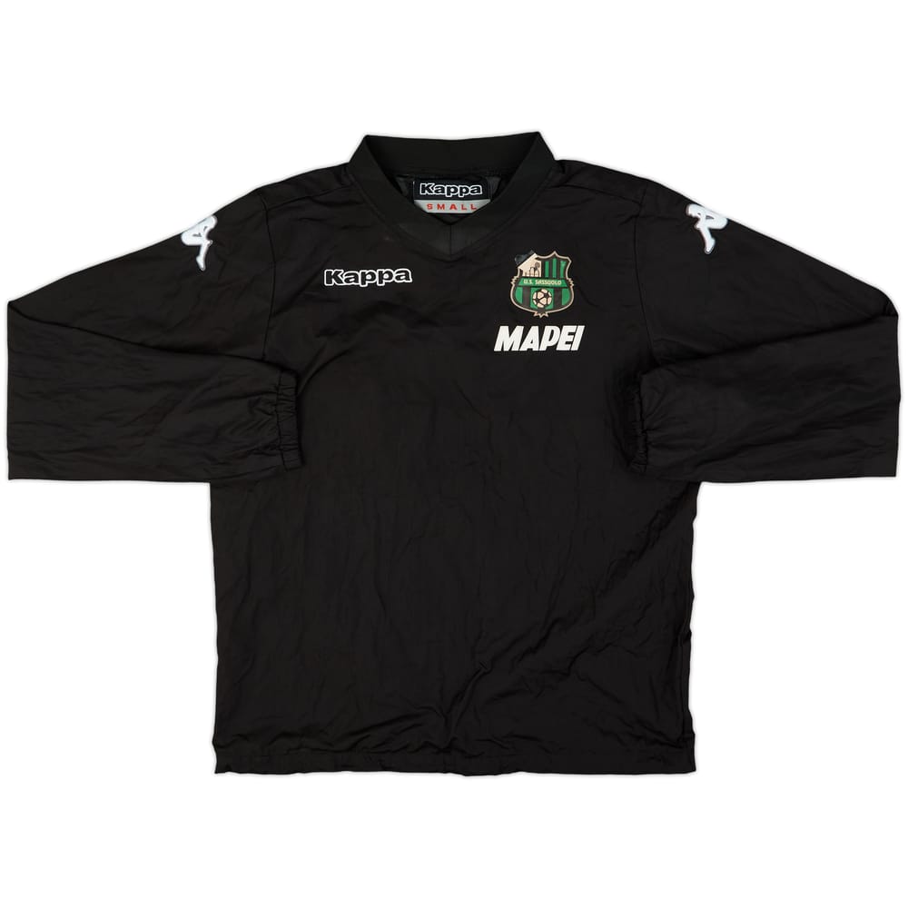 2017-18 Sassuolo Kappa Drill Top - 4/10 - (S)