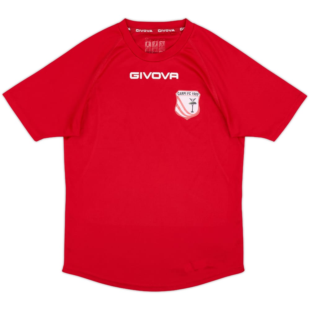 2019-20 Carpi Givova Training Shirt - 9/10 - (S)