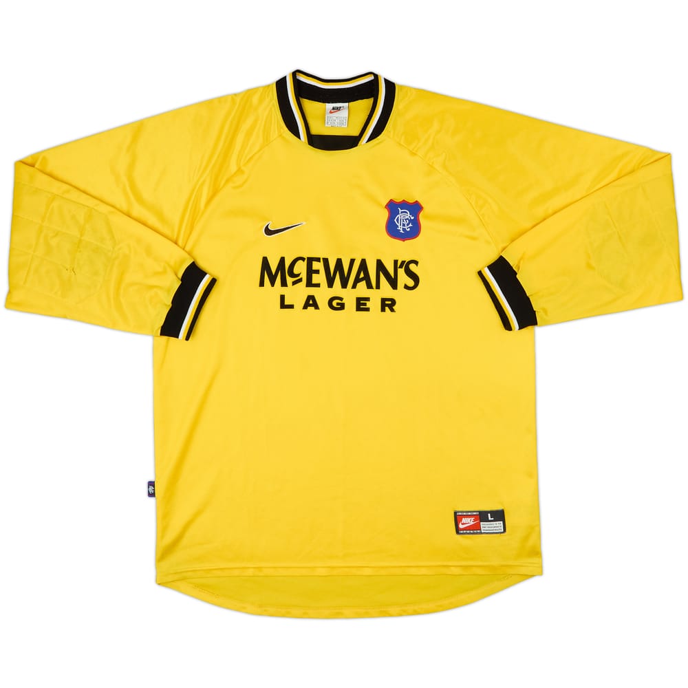1998-99 Rangers GK Shirt - 6/10 - (L)