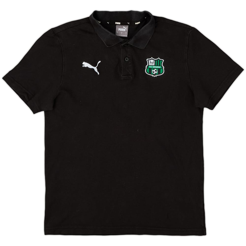 2021-22 Sassuolo Puma Polo Shirt - 7/10 - (S)