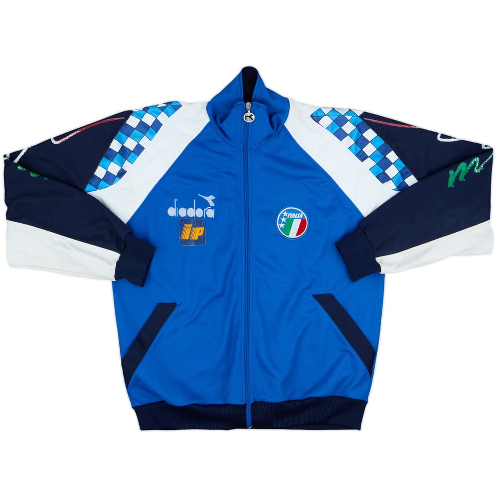 1990 Italy Diadora Track Jacket - 5/10 - (L)
