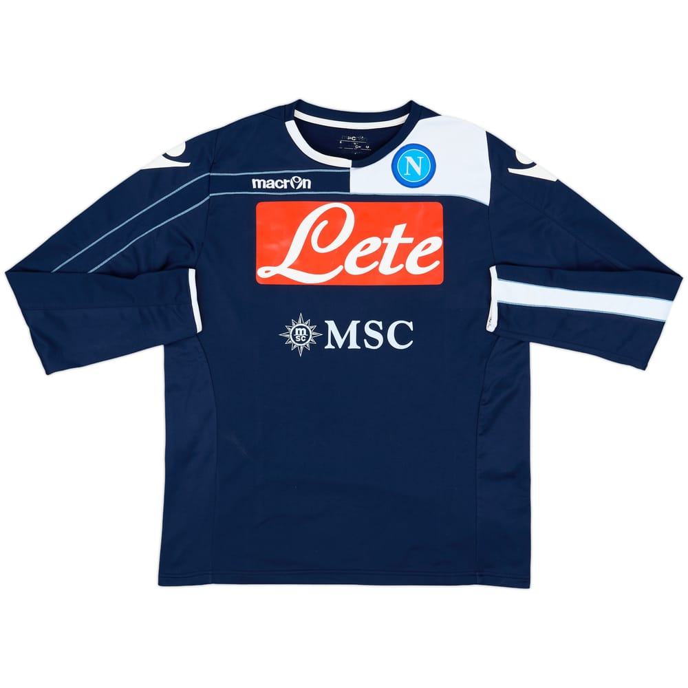 2012-13 Napoli Macron Sweat Top - 7/10 - (L)