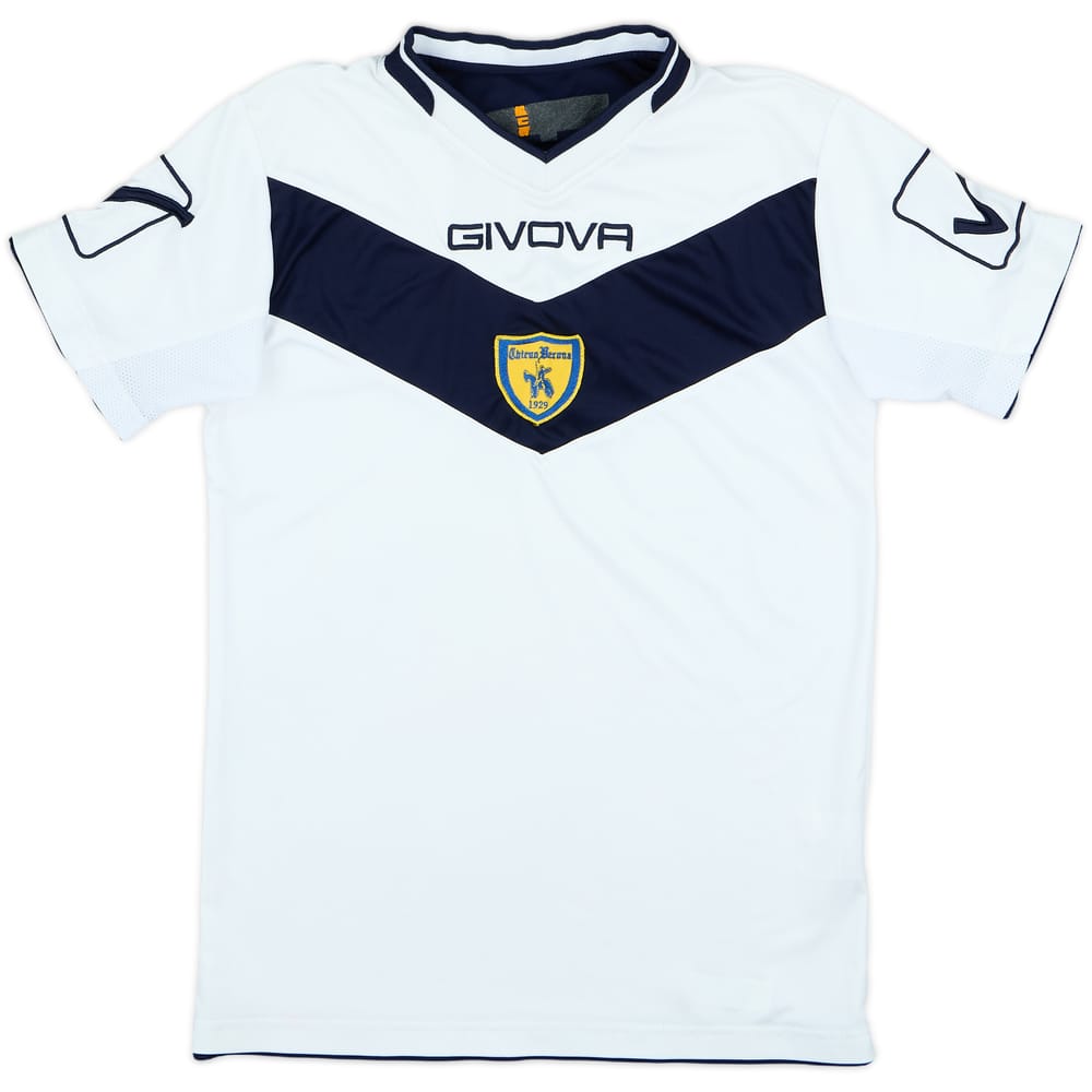 2011-12 Chievo Verona Givova Training Shirt - 5/10 - (XL.Boys)