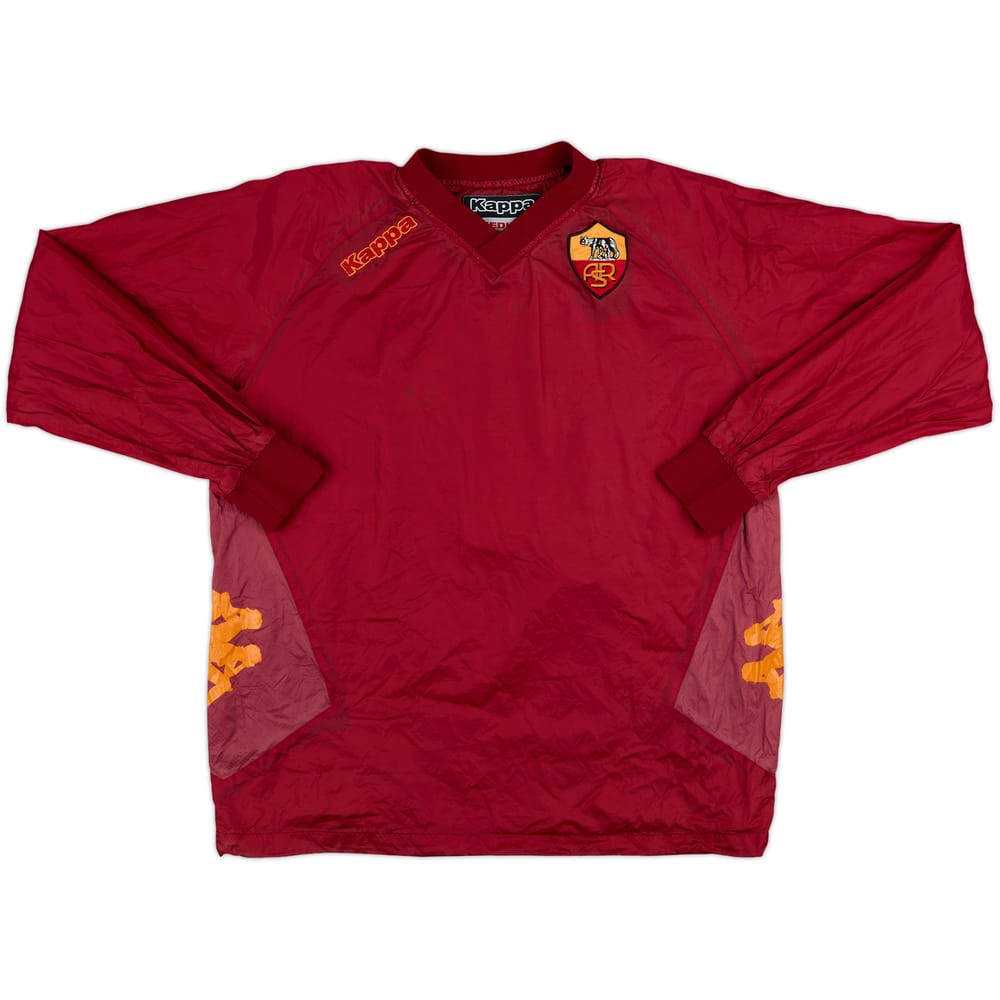 2011-12 Roma Kappa Drill Top - 8/10 - (M)