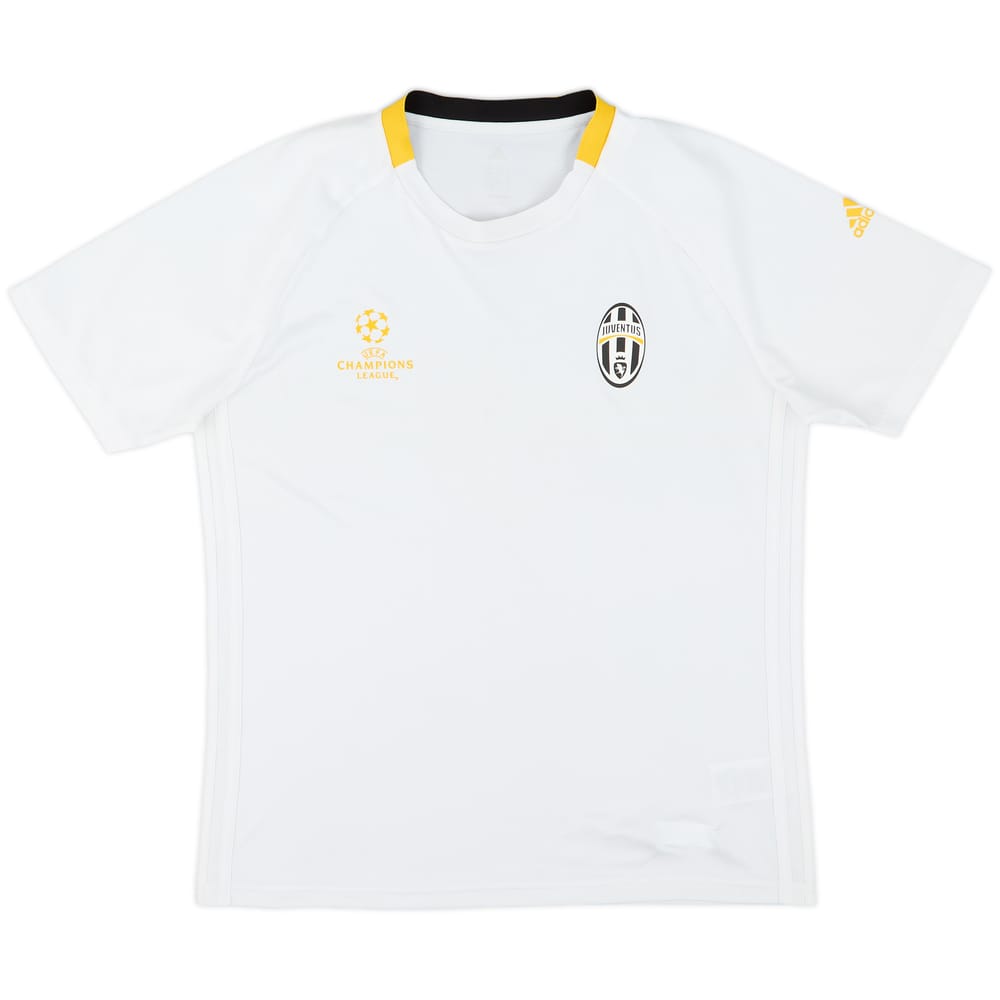 2016-17 Juventus adidas CL Training Shirt - 9/10 - (S)