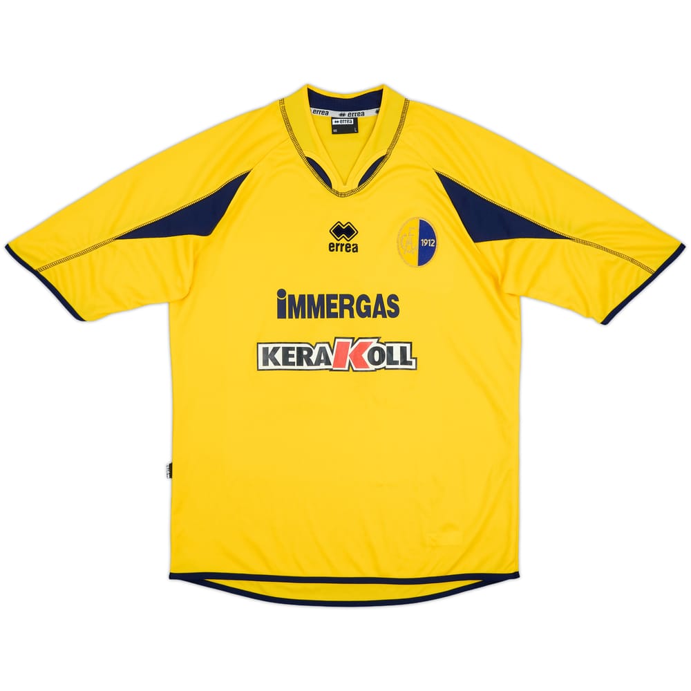 2006-07 Modena Errea Training Shirt - 9/10 - (L)