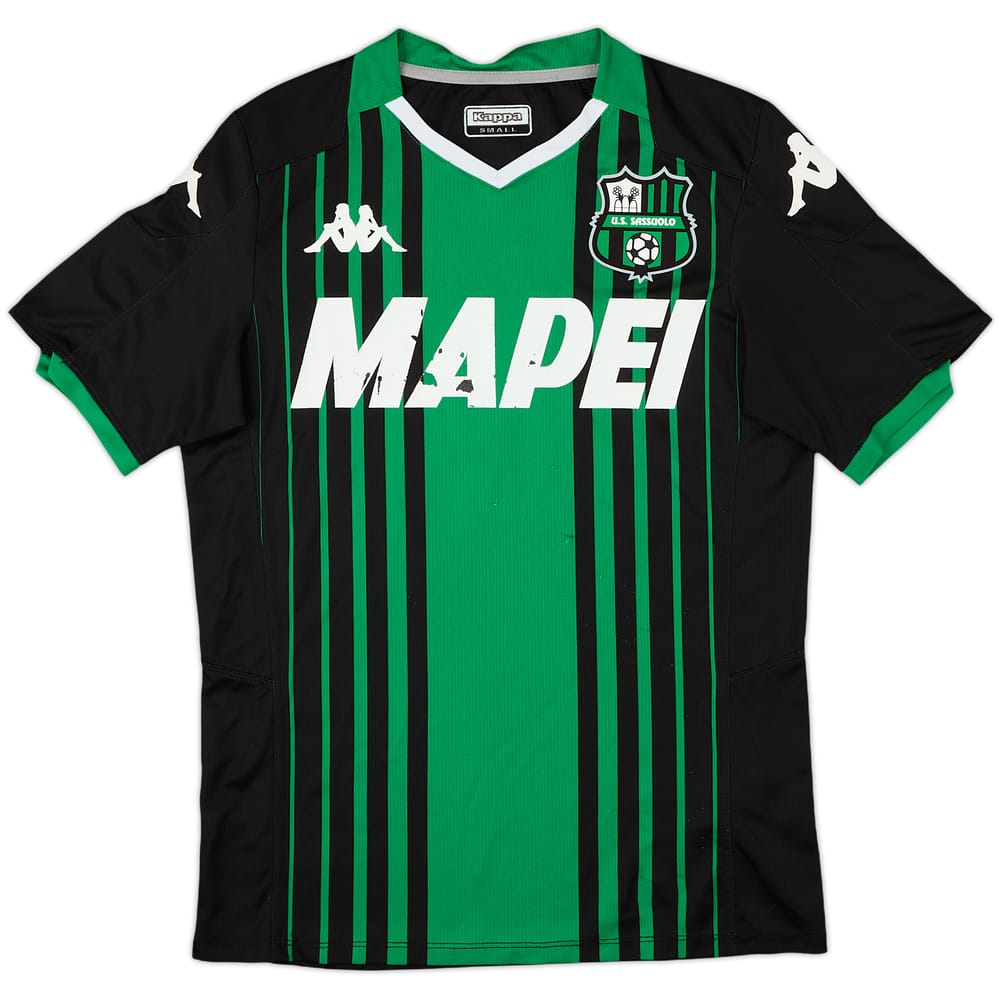 2019-20 Sassuolo Authentic Home Shirt - 5/10 - (S)