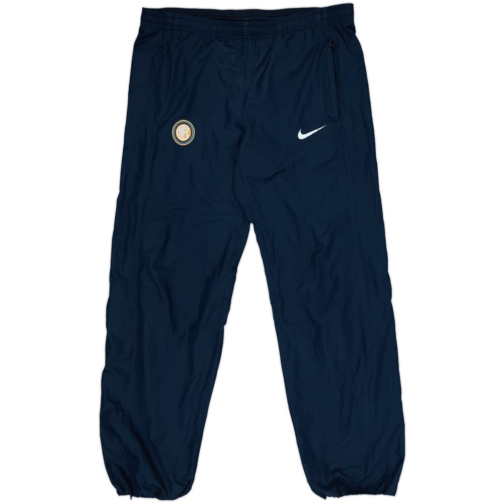 2010-11 Inter Milan Nike Track Pants/Bottoms - 8/10 - (M)