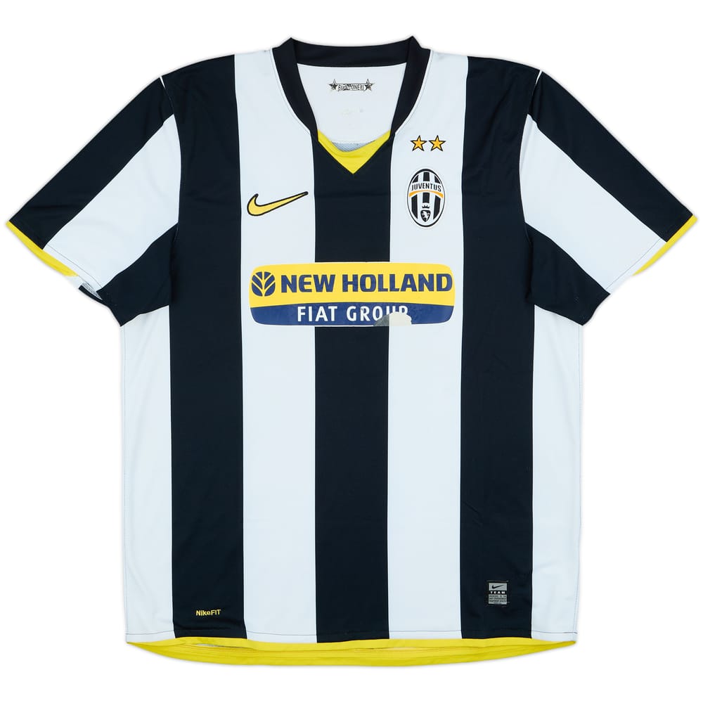 2008-09 Juventus Home Shirt - 5/10 - (L)