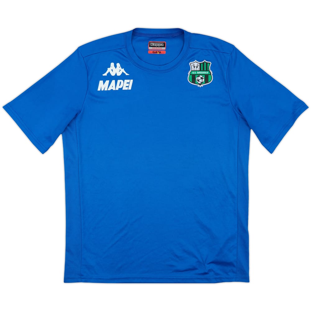 2017-18 Sassuolo Kappa Training Shirt - 8/10 - (M)