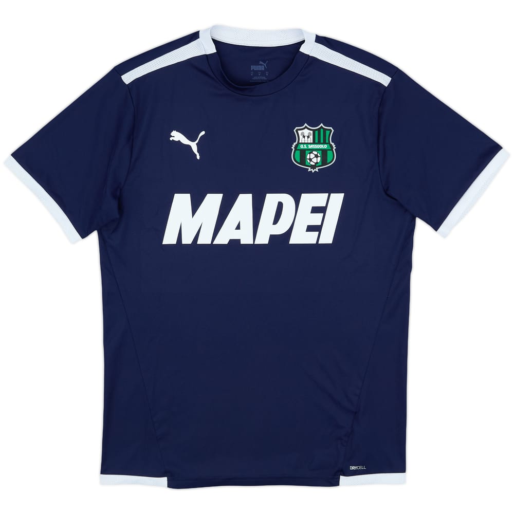 2021-22 Sassuolo Puma Training Shirt - 10/10 - (M)