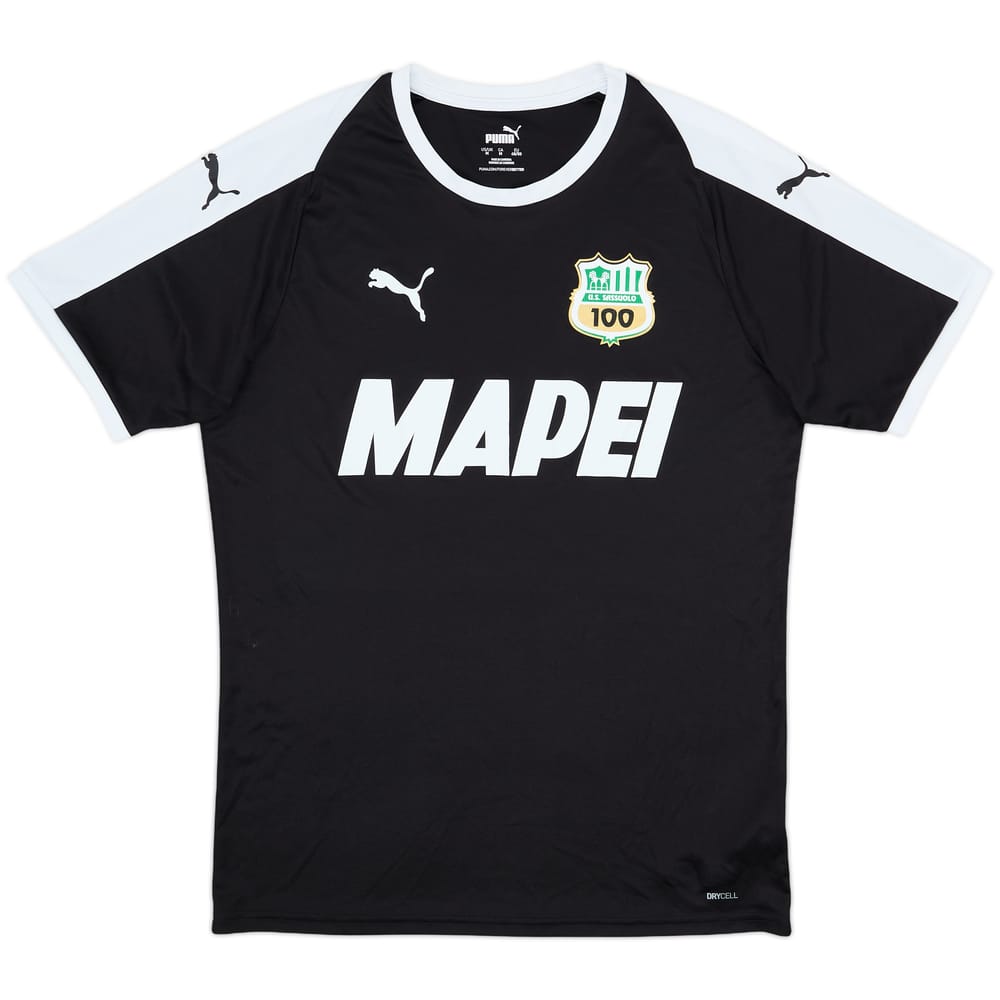 2021-22 Sassuolo Puma Training Shirt - 10/10 - (M)
