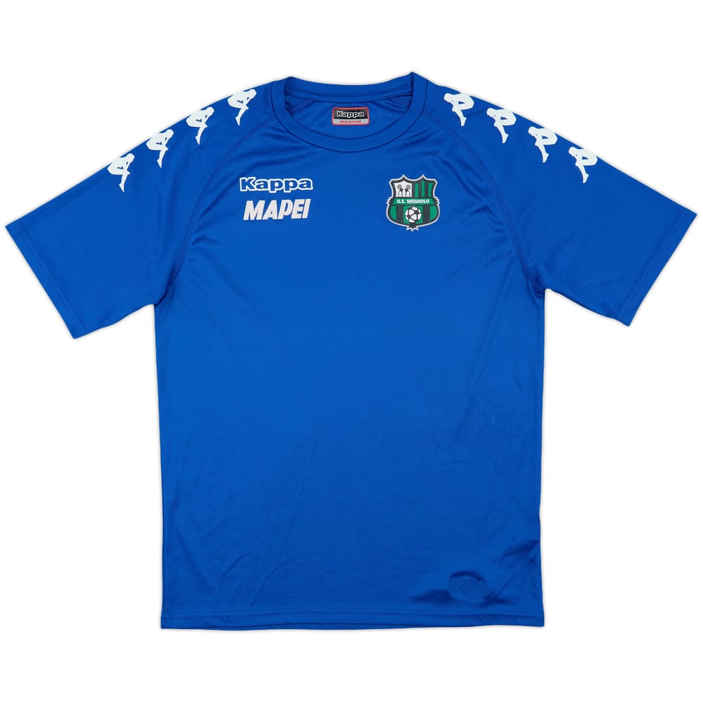2019-20 Sassuolo Kappa Training Shirt - 6/10 - (M)