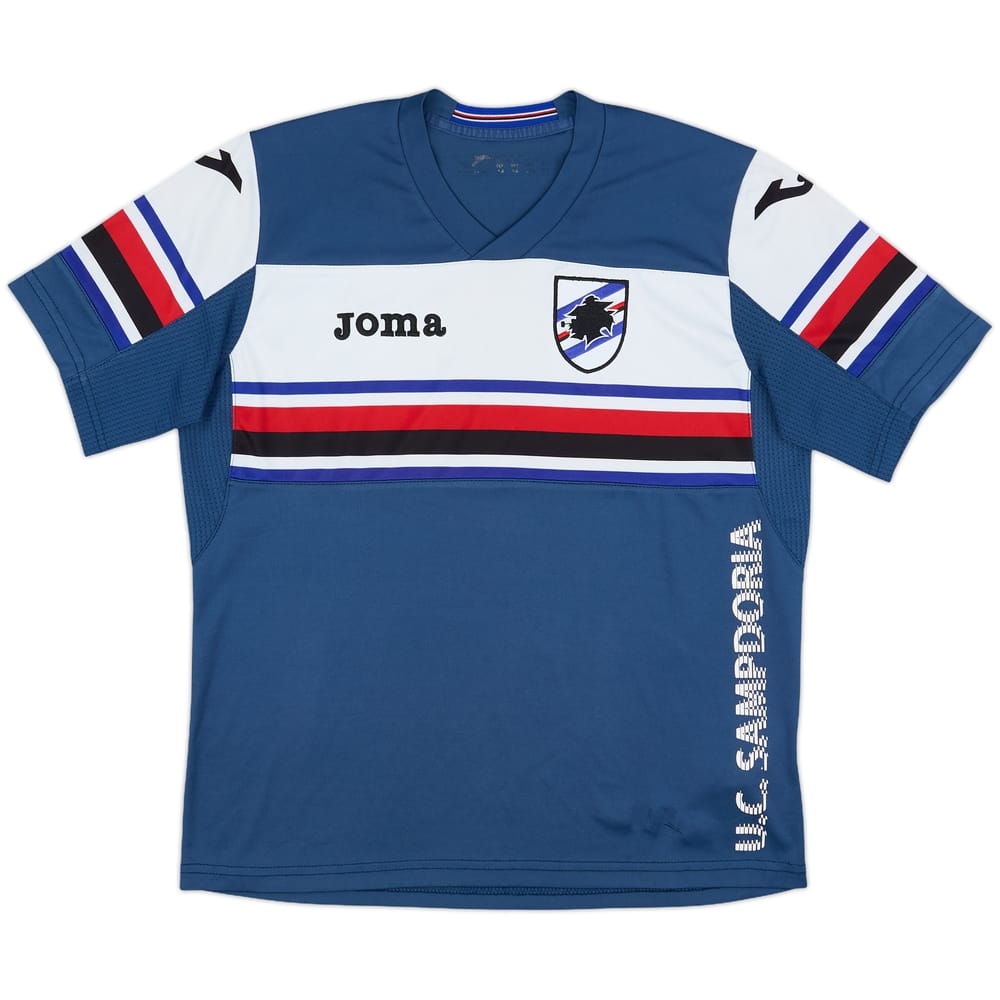 2015-16 Sampdoria Joma Training Shirt - 7/10 - (M)