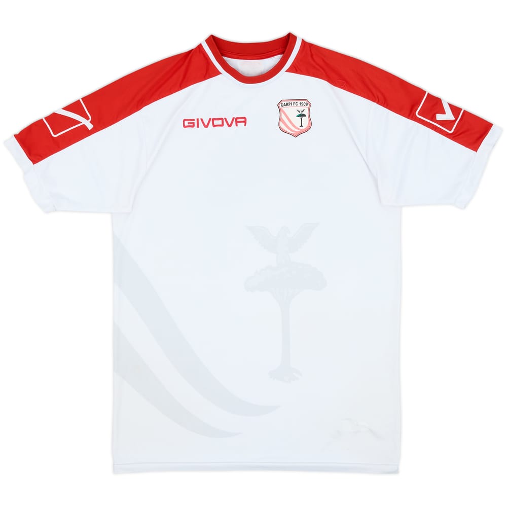 2019-20 Carpi Home Shirt - 5/10 - (XL)