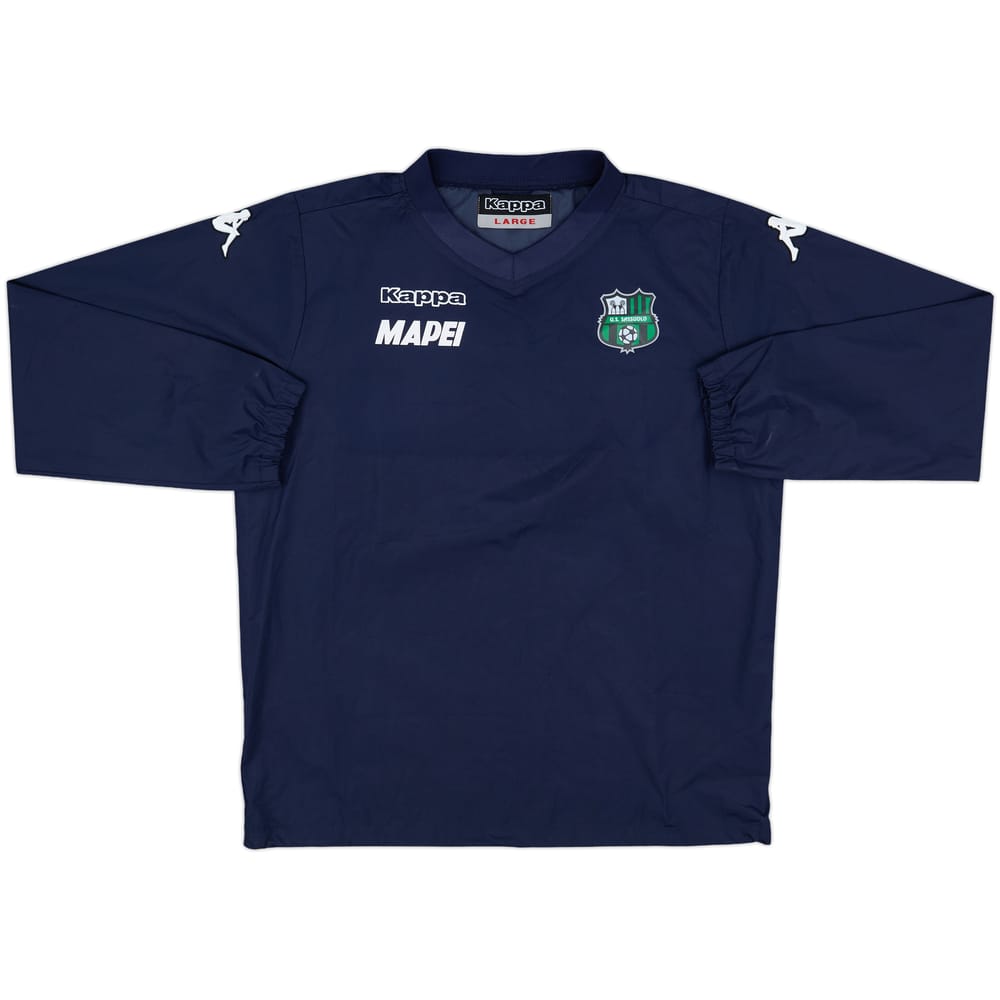 2016-17 Sassuolo Kappa Drill Top - 9/10 - (L)