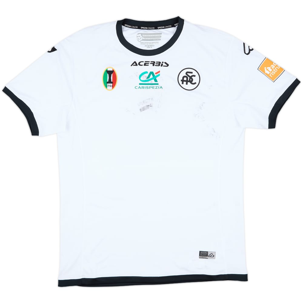 2018-19 Spezia Home Shirt - 5/10 - (XL)