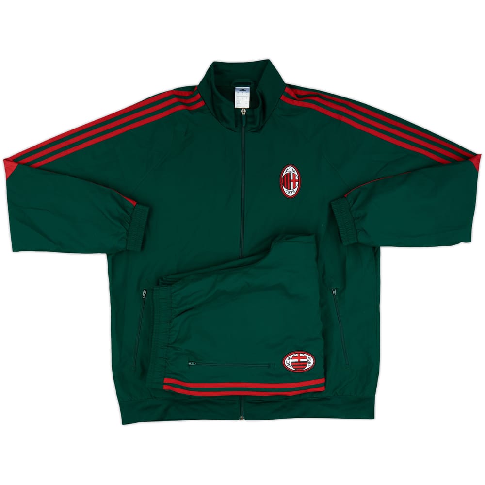 2013-14 AC Milan adidas Tracksuit - 8/10 - (XL)