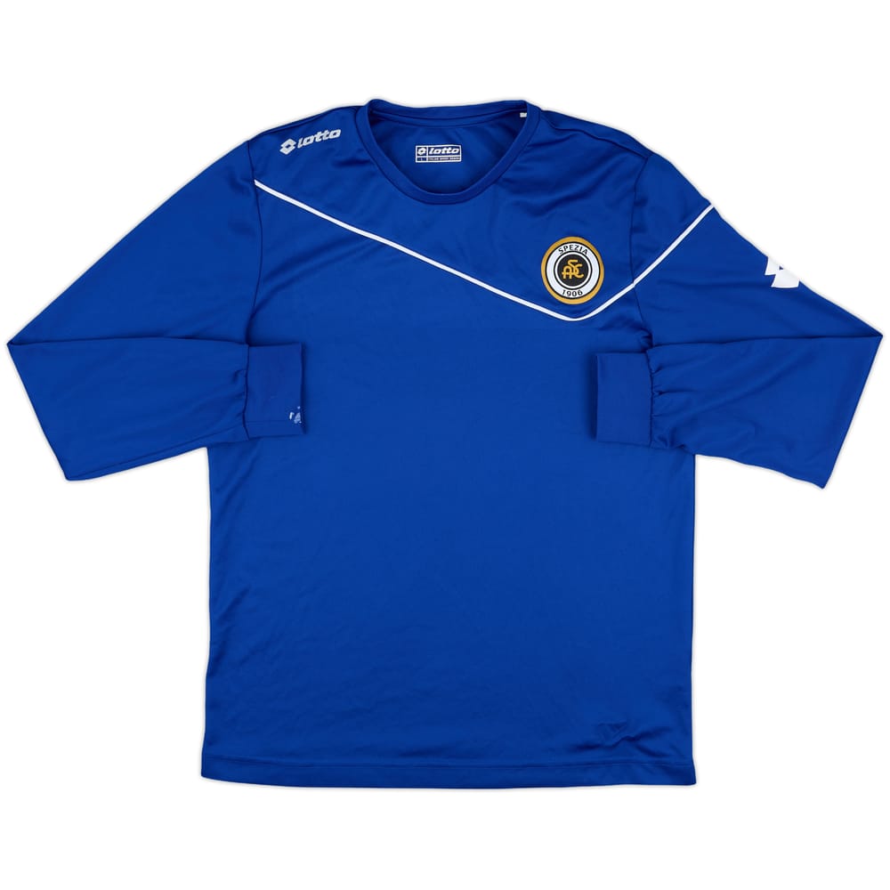 2013-14 Spezia Lotto Training L/S Shirt - 8/10 - (L)