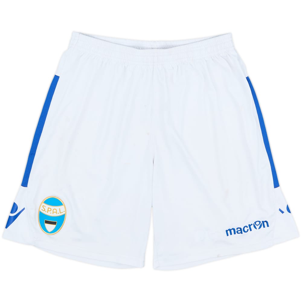 2017-18 Spal Macron Training Shorts - 4/10 - (L)