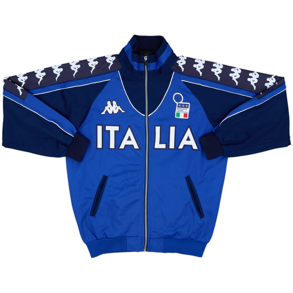 1999-00 Italy Kappa Track Jacket - 7/10 - (L)