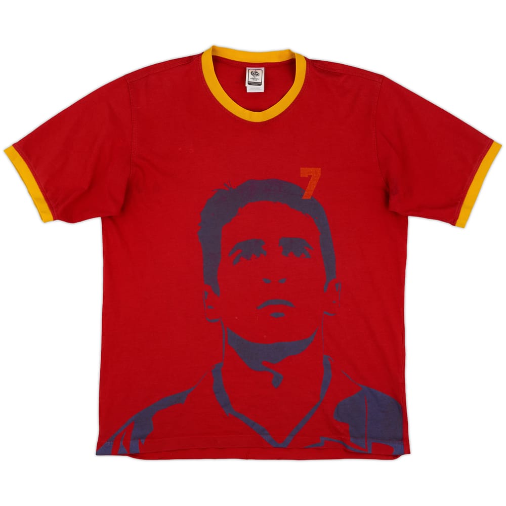 2006 Spain adidas World Cup Raul Tee - 5/10 - (L)