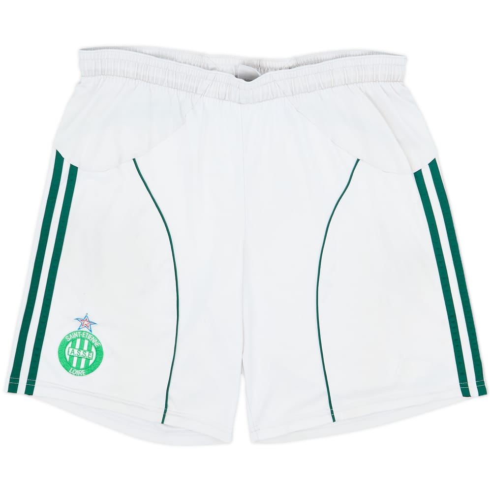 2010-11 Saint Etienne Home Shorts - 5/10 - (M)