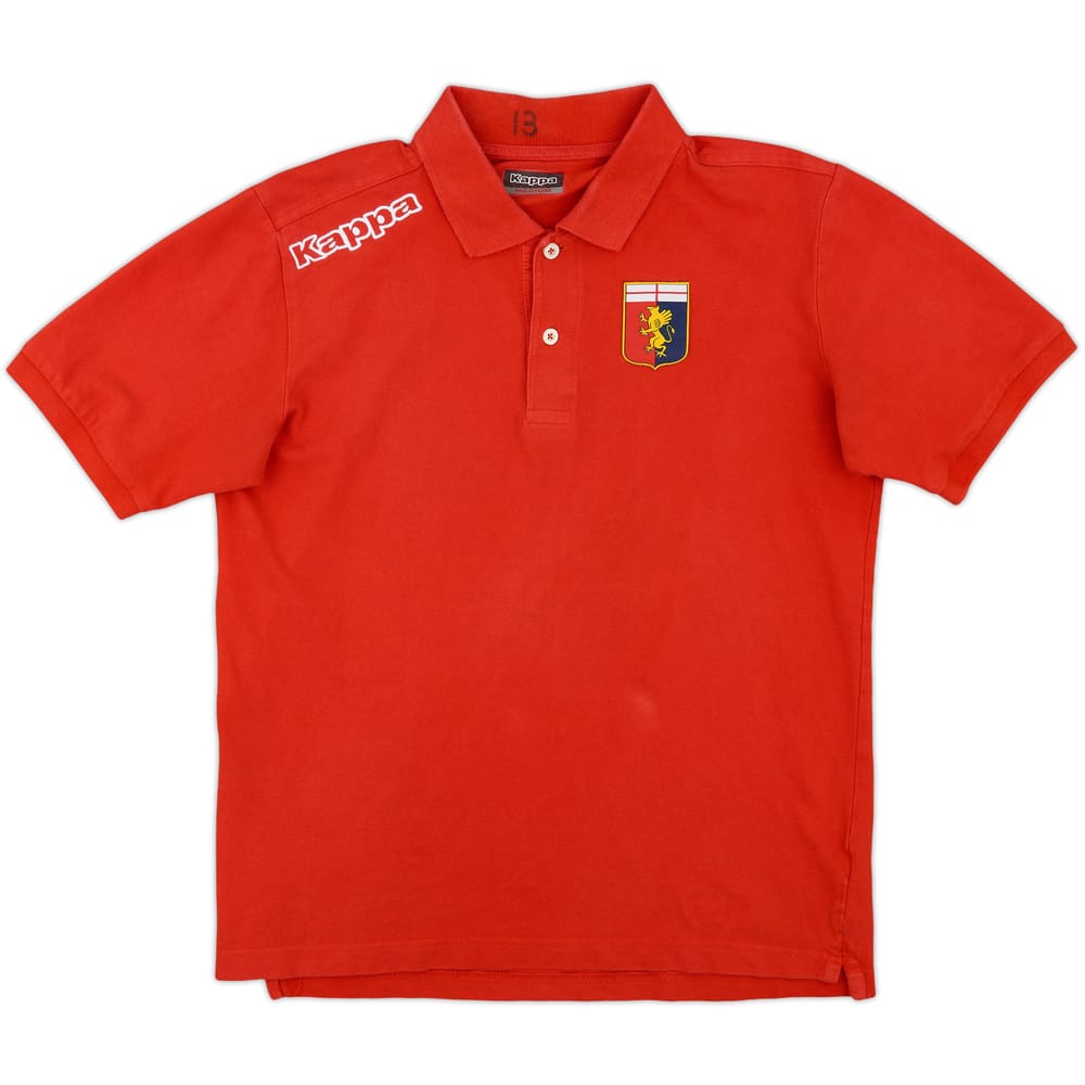 2019-20 Genoa Kappa Polo Shirt - 5/10 - (M)