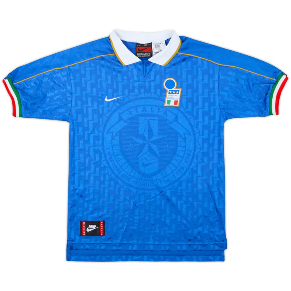 1994 Italy Home Shirt - 8/10 - (L.Boys)