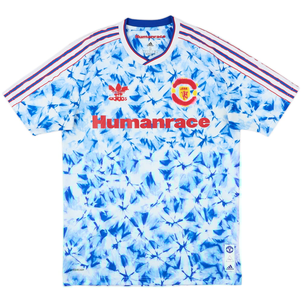 2020-21 Manchester United adidas x Humanrace Fourth Shirt - 10/10 - (S)