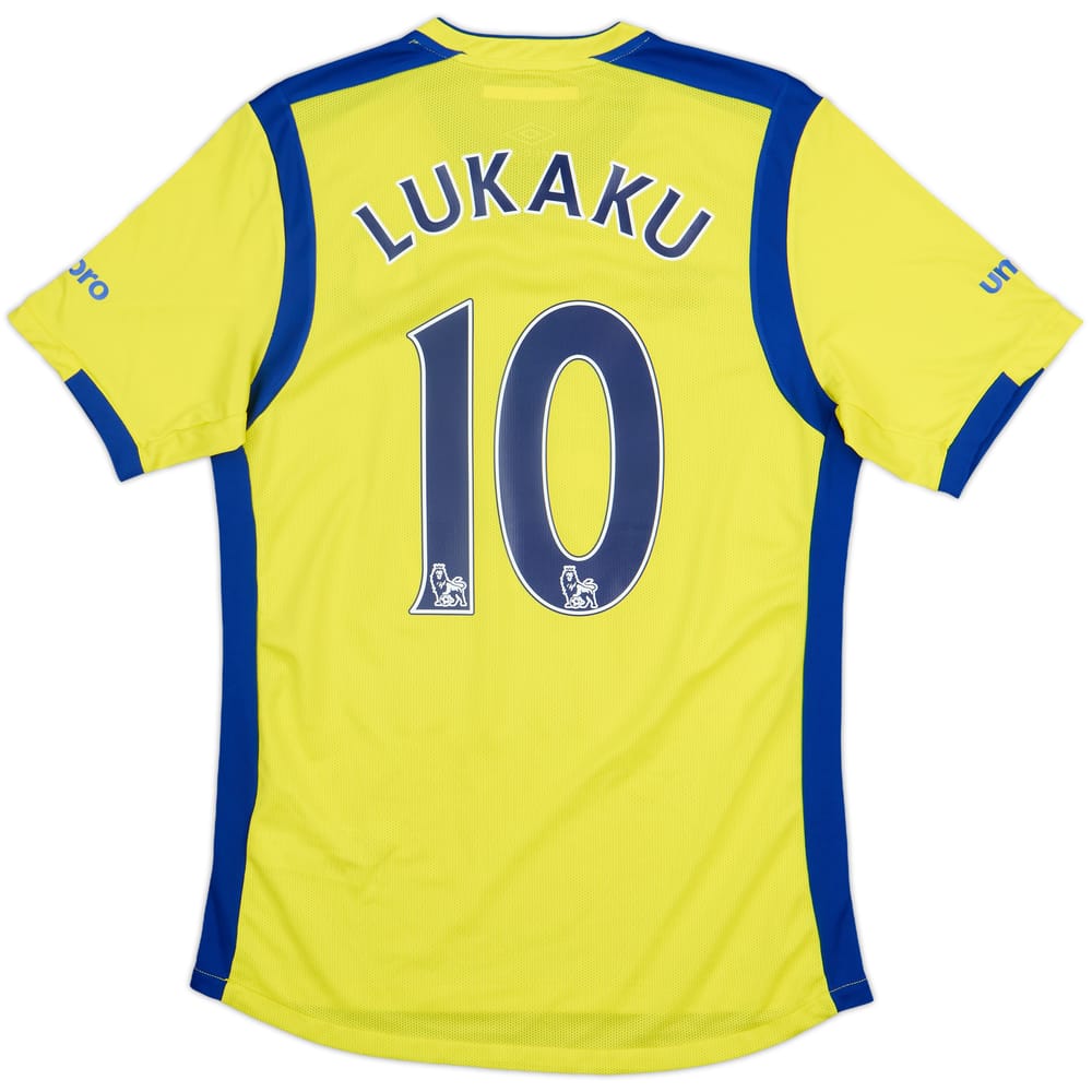 2016-17 Everton Third Shirt Lukaku #10 - 8/10 - (M)