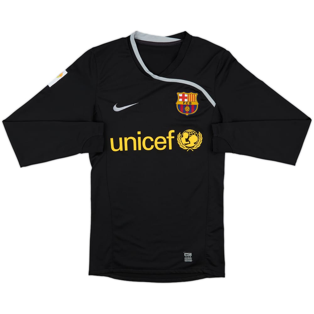 2008-09 Barcelona GK Shirt - 8/10 - (S)