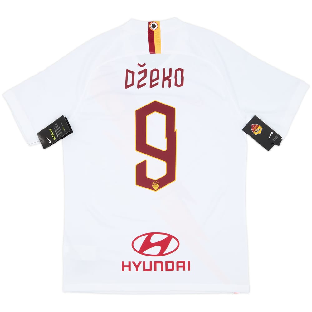 2019-20 Roma Away Shirt Dzeko #9 (M)