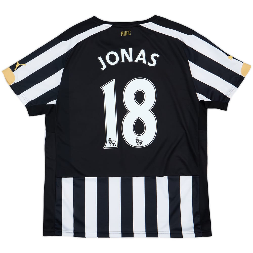 2014-15 Newcastle Home Shirt Jonas #18 - 6/10 - (M)