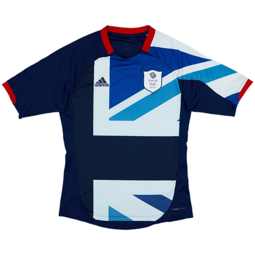 2012 Team GB Olympic Home Shirt - 6/10 - (S)