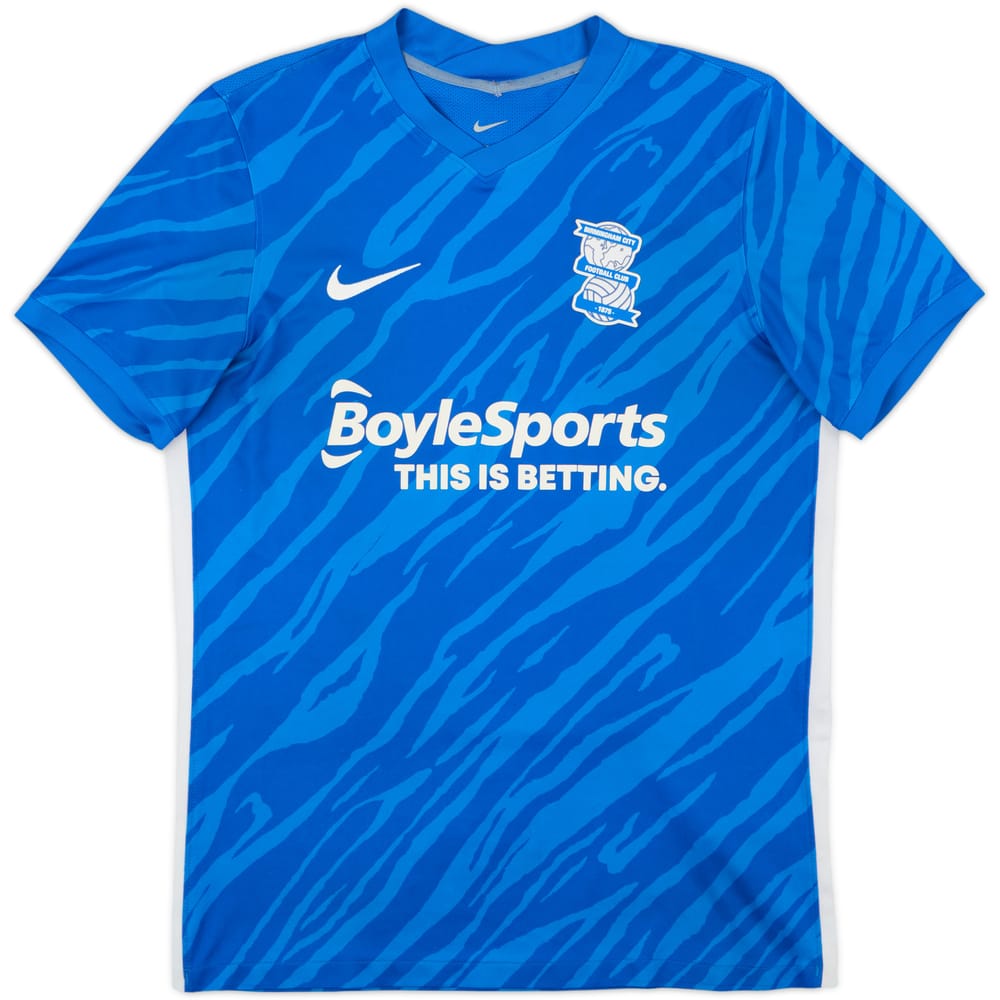 2021-22 Birmingham Home Shirt - 8/10 - (L)