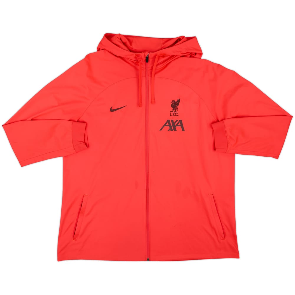 2022-23 Liverpool Nike Hooded Track Jacket - 6/10 - (XXL)