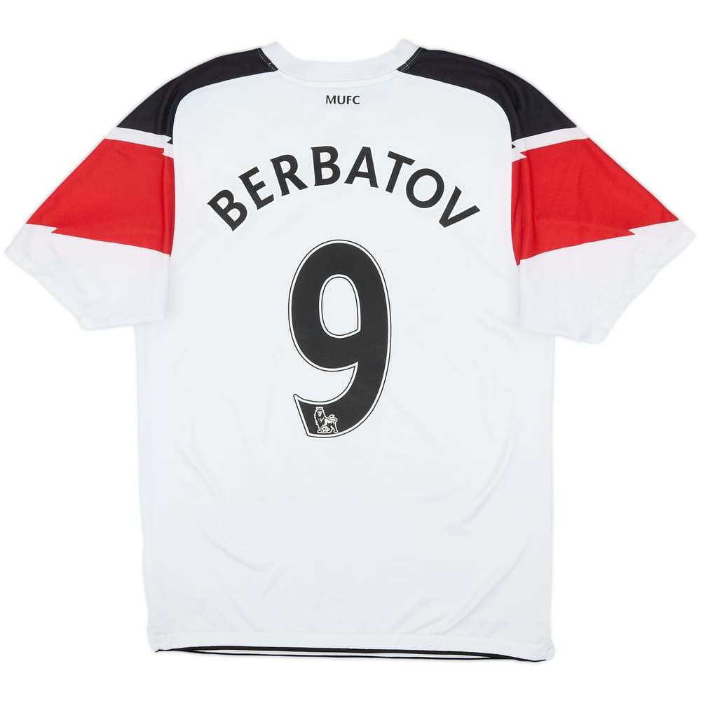 2010-12 Manchester United Away Shirt Berbatov #9 - 7/10 - (S)