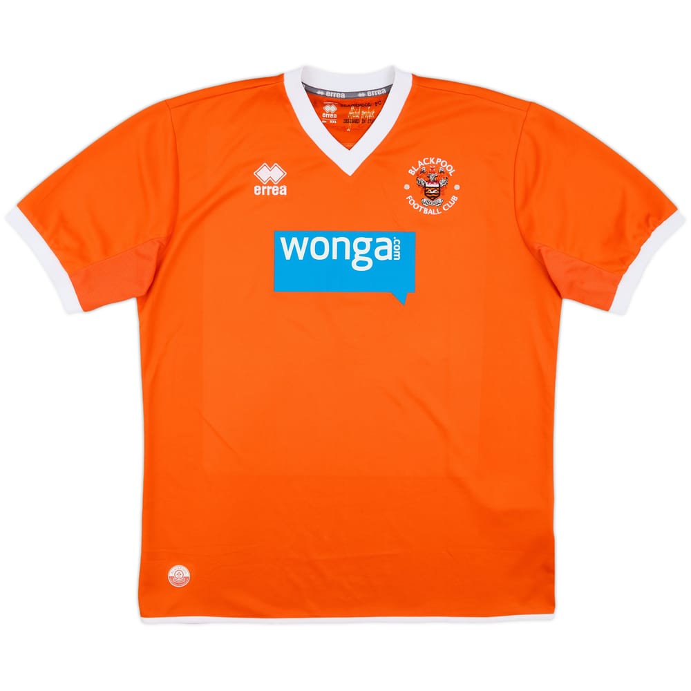 2013-15 Blackpool Home Shirt - 8/10 - (XXL)