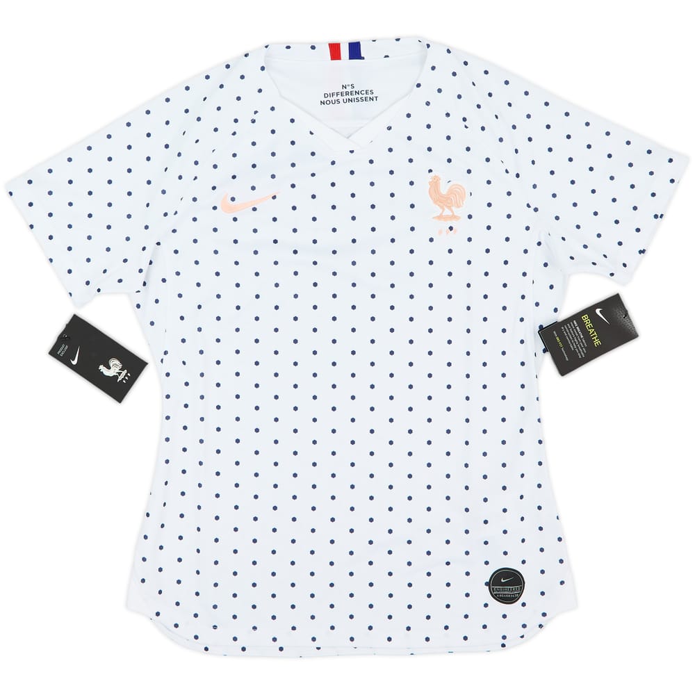 2019-20 France Women's Away Shirt (Women's M)