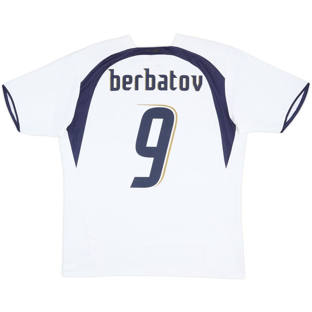 2006-07 Tottenham Home Shirt Berbatov #9 - 8/10 - (XL)
