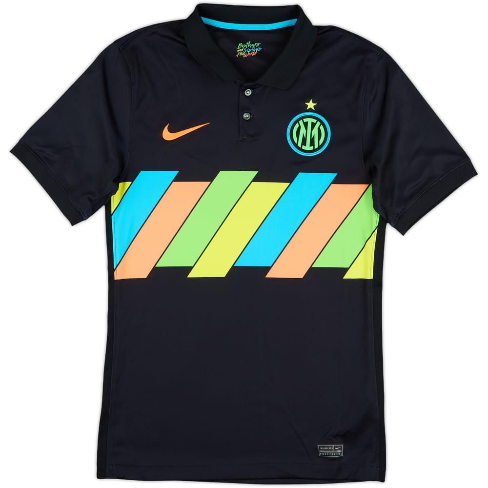 2021-22 Inter Milan Third Shirt - 9/10 - (XS)