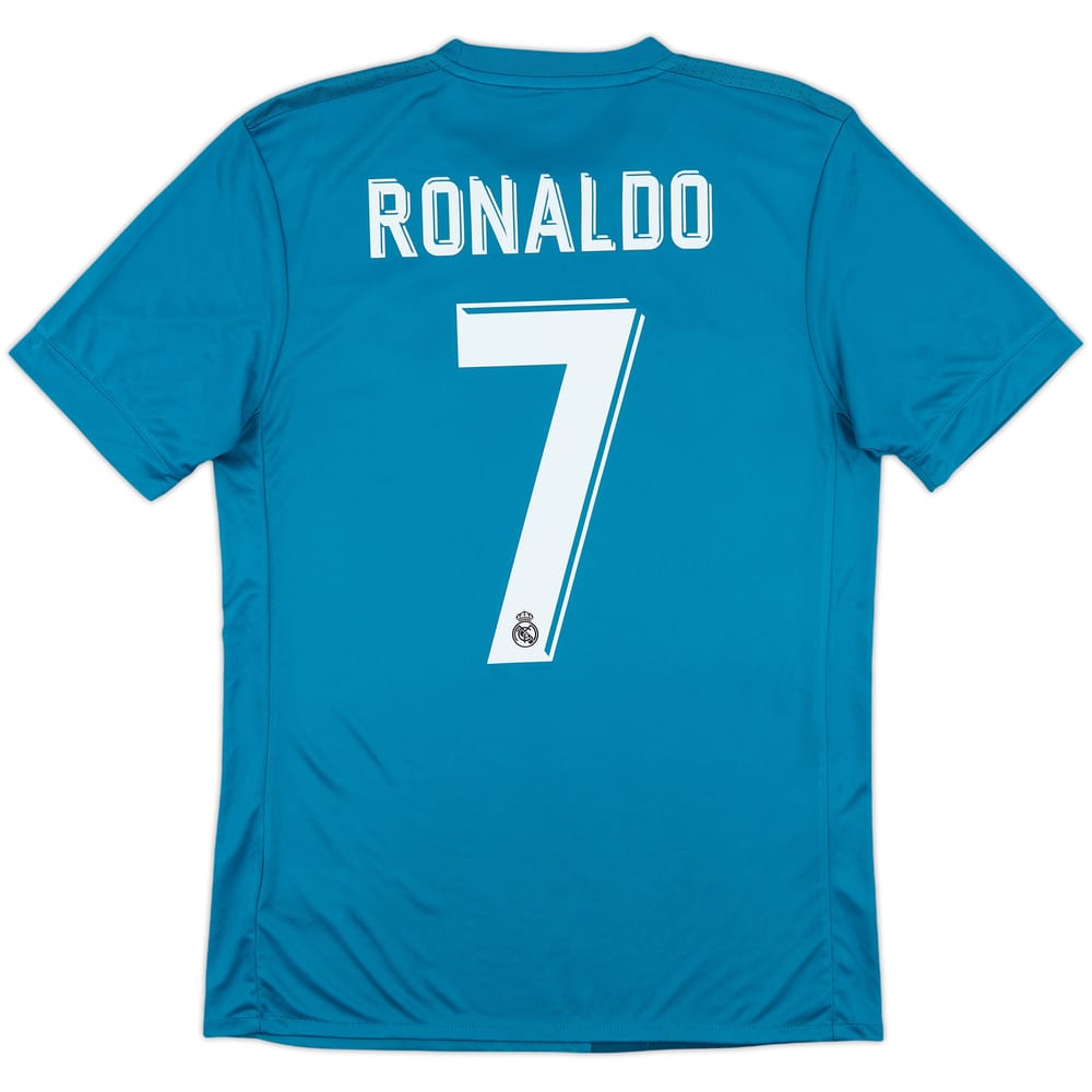 2017-18 Real Madrid Third Shirt Ronaldo #7 - 10/10 - (S)