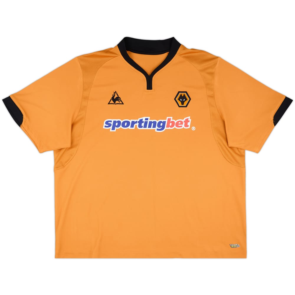 2009-10 Wolves Home Shirt - 9/10 - (3XL)