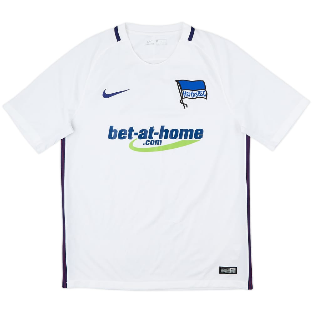 2016-17 Hertha Berlin Away Shirt - 9/10 - (M)