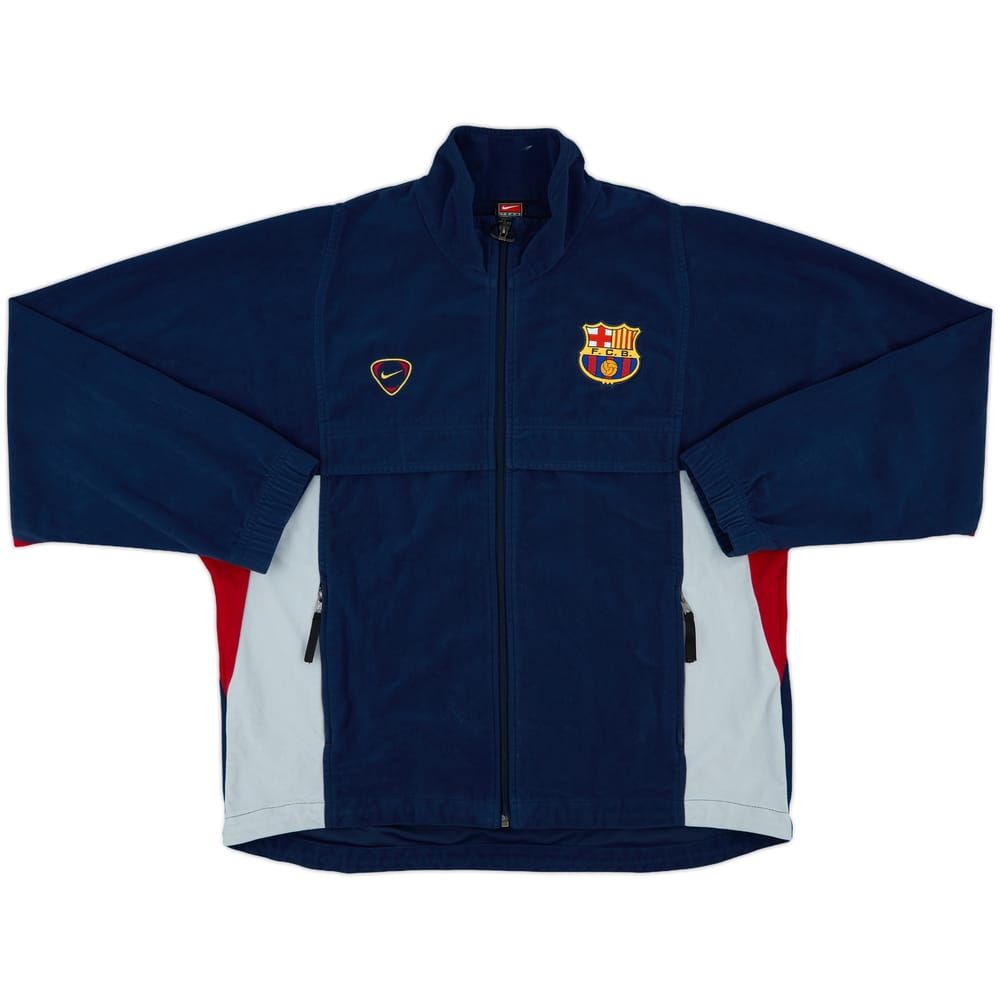 2000-01 Barcelona Nike Track Jacket - 9/10 - (L)