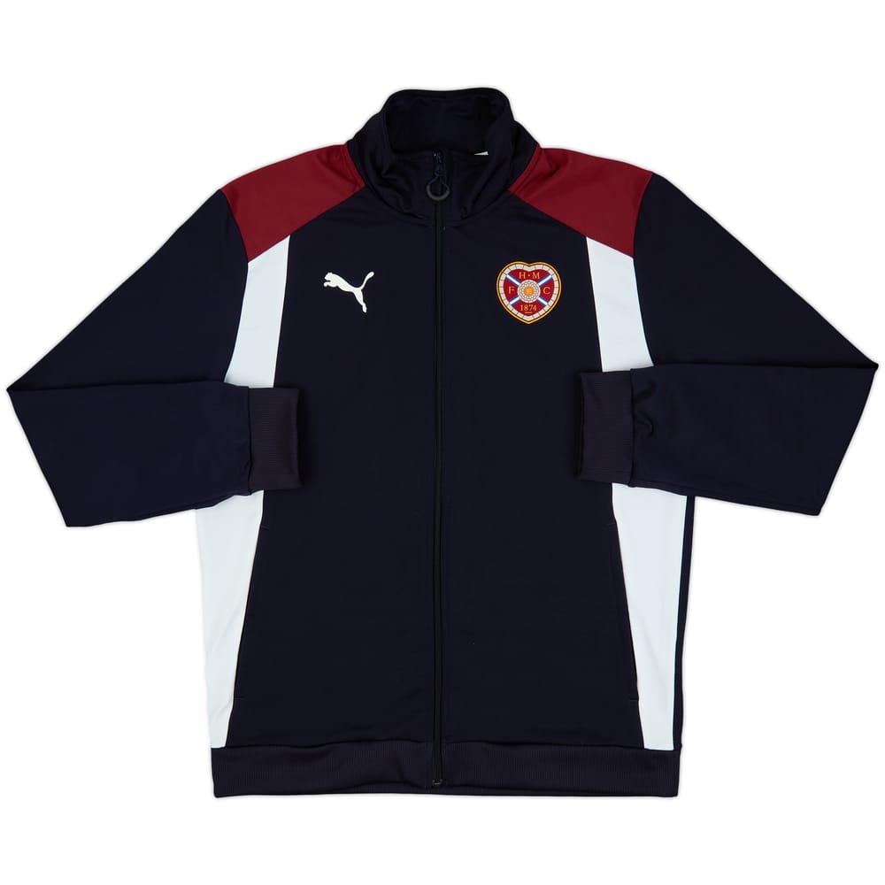 2016-17 Hearts Puma Track Jacket - 8/10 - (XL)