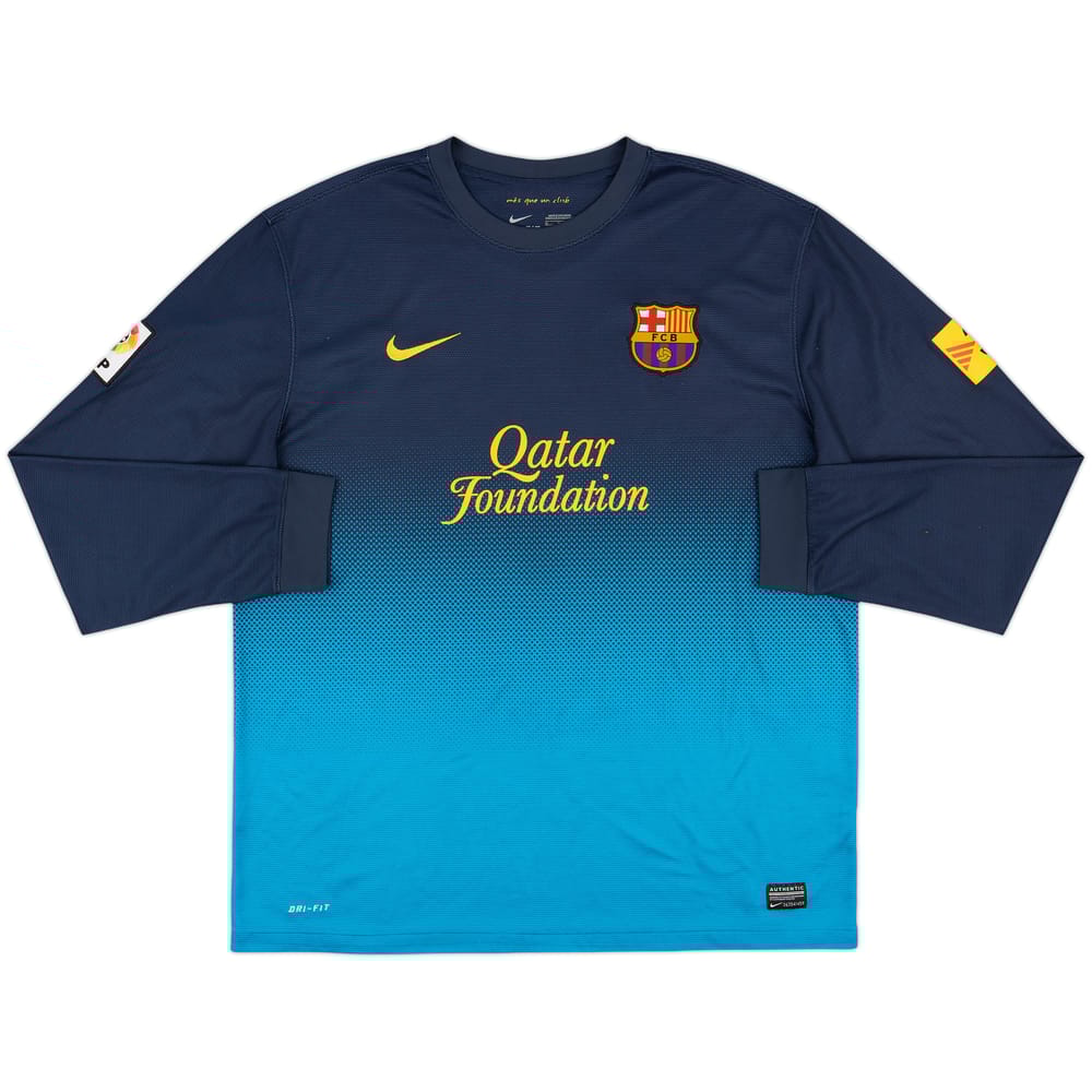 2012-13 Barcelona GK Shirt - 9/10 - (XL)