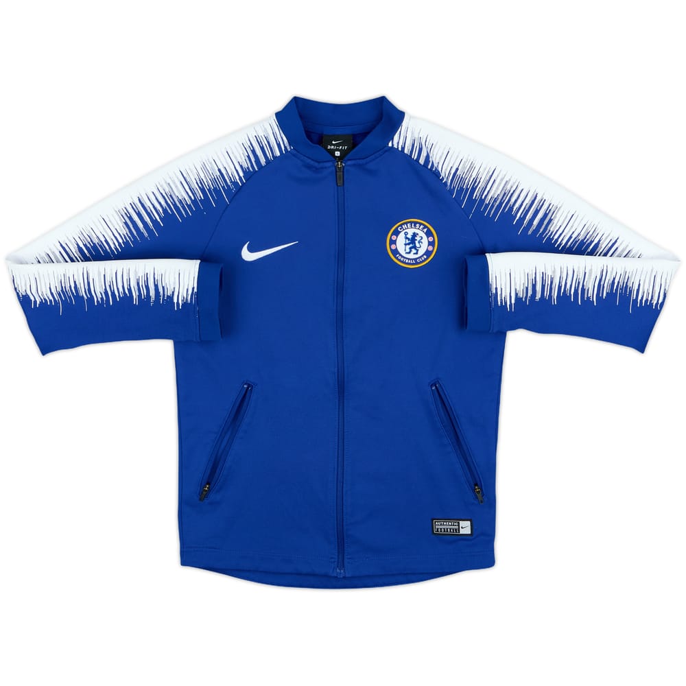 2018-19 Chelsea Nike Track Jacket - 8/10 - (S.Boys)