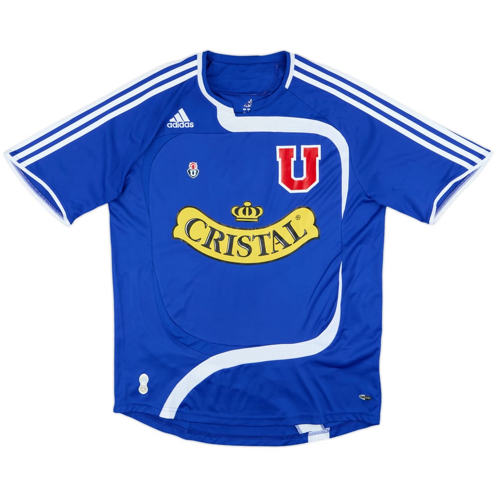 2007 Universidad de Chile Home Shirt - 8/10 - (L)